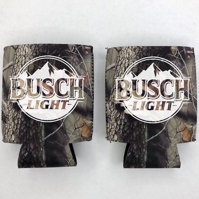 busch beer koozie