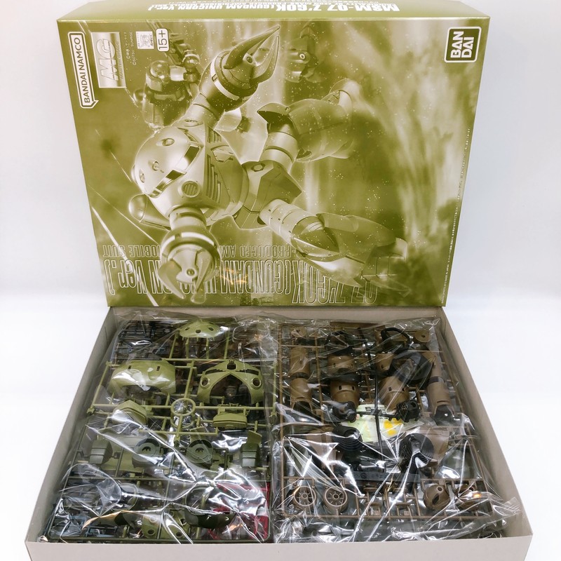 MG 1/100 MSM-07 Z'Gok Gundam Unicorn Ver. Gunpla Model Kit