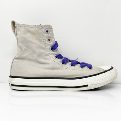 

Кеды Converse Boys Chuck Taylor All Star Hi 642812F White Casual Shoes Sz 2, Белый, Chuck Taylor All Star Hi
