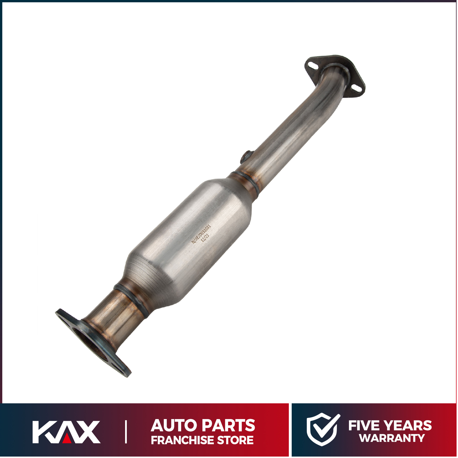 触媒コンバーター KDH206 catalytic converter 触媒 2008のダッジマグナム2.7L V6ガスDOHCのための触媒