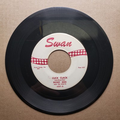 Dickey Doo And The Don'ts - Did You Cry; Click Clack - Vinyl 45 RPM