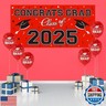 2025 Graduation Party Plastic Backdrop - 65