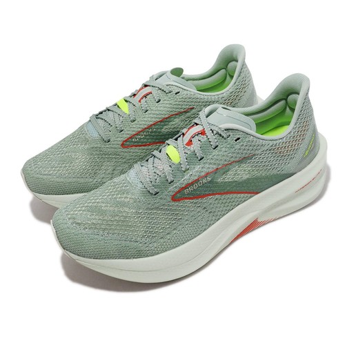 

Мужские гоночные кроссовки Brooks Hyperion Elite 3 Green Yellow 1000421D-492, Зеленый, Hyperion Elite 3