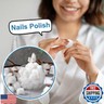 Heigble 2000 Pcs Soft Cotton Ball Bulk Organic Medium Cotton Ball for Absorbent Multipurpose Pure Nail Polish Remover Makeup Removal First Aid Face Crafting Cleaning Skin Applying Lotion