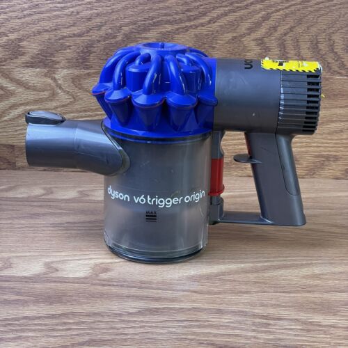 Dyson V6 Trigger Origin Slim Vacuum Cleaner - Blue | eBay Dyson V6 Trigger Origin Slim Vacuum Cleaner - Blue | eBay
