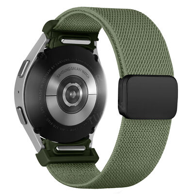 Nylon Band For Samsung Galaxy Watch 6/5/4 | 6 4 Classic Magnetic Strap Bracelet