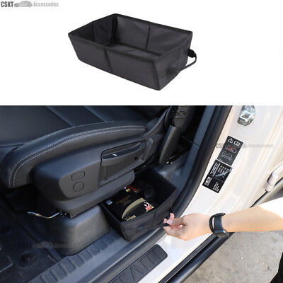 Under Seat Insert Storage Box Organizer Fit For Ineos Grenadier 2022-2024