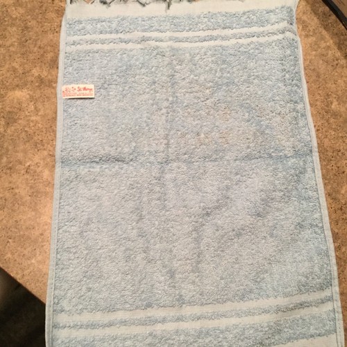 1973 OHIO WOMANS STATE TOURNAMENT BOWLING TOWEL CANTON OHIO CLASSIC HOLIDAY BOWL