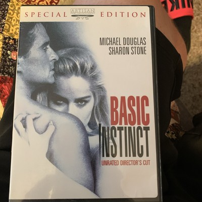 Basic Instinct (DVD 1992) SPECIAL EDITION Unrated Directors Cut
