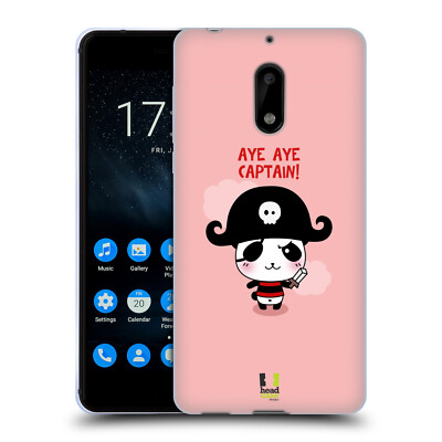 HEAD CASE DESIGNS KAWAII PANDA SERIES 2 SOFT GEL CASE FOR NOKIA PHONES 1