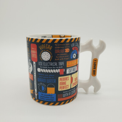 2016 'I Love DIY' Mug with Wrench Handle
