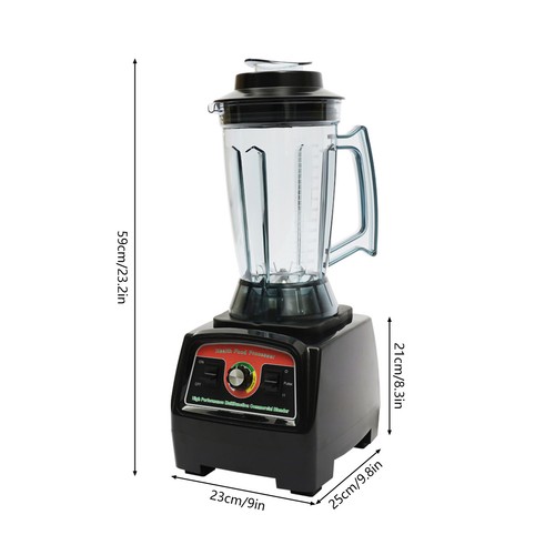 3.3HP 2800W Heavy Duty Commercial Blender Mixer Power Juicer Food Process