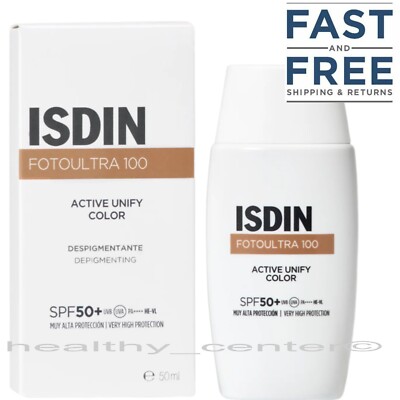 Isdin FotoUltra 100 Active Unify Color Fusion Fluid SPF50+ 50ml