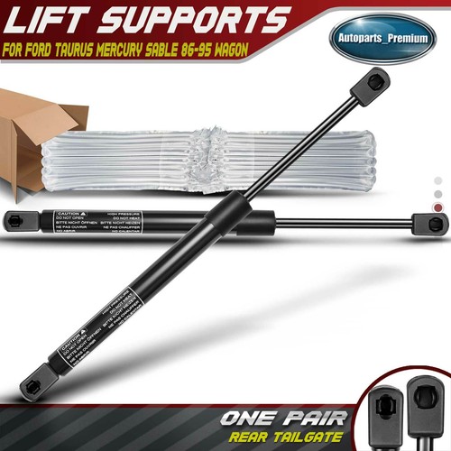 2x Rear Tailgate Lift Supports Struts for Ford Taurus Mercury Sable 86-95 Wagon