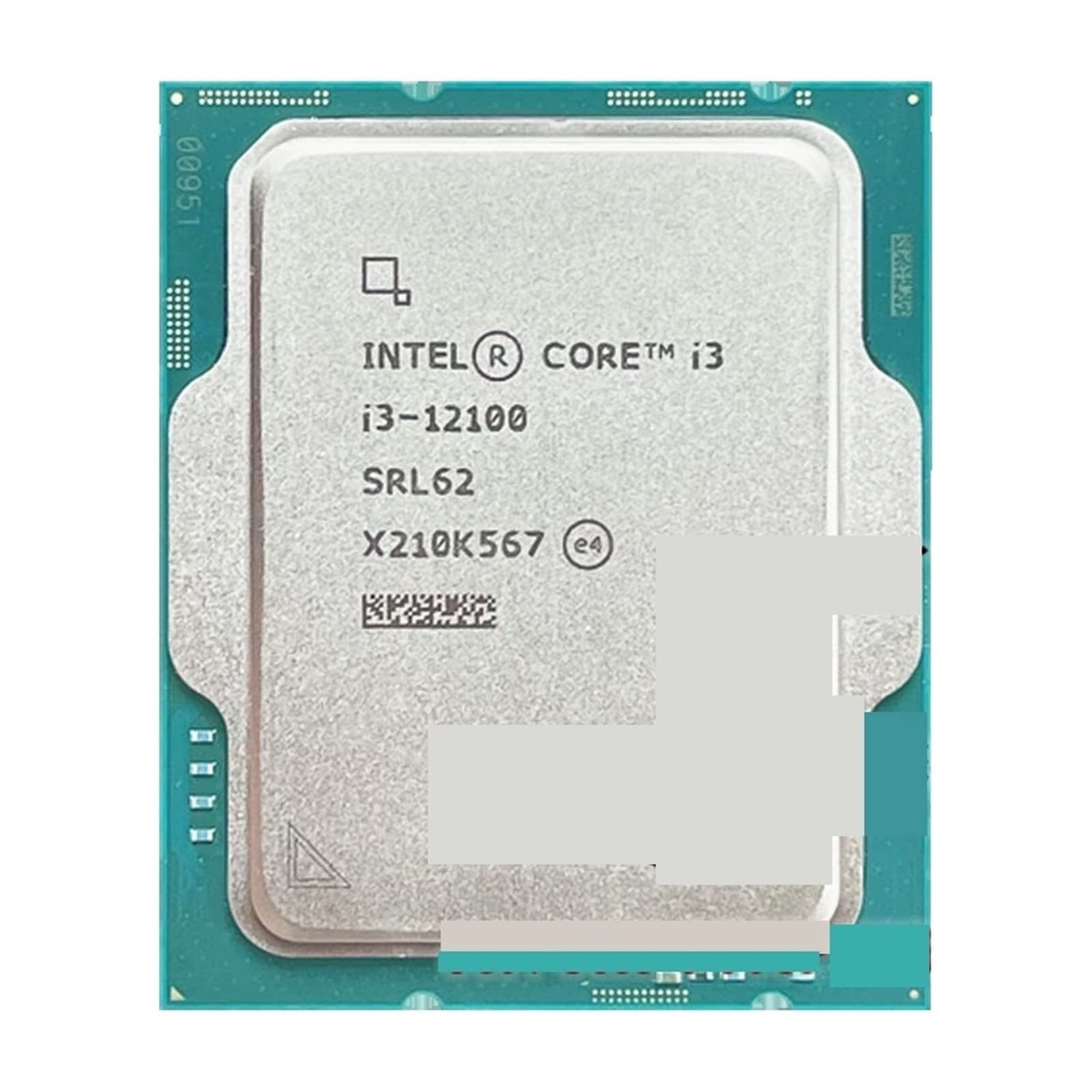 Intel Core i3 12100　第12世代 LGA1700 Intel Core i3-12100 - Core i3 12th Gen Alder Lake Quad-Core