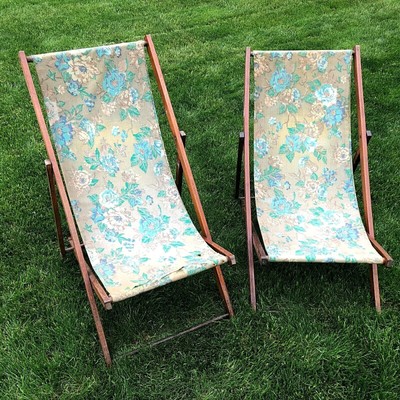 1900 1950 Beach Chair Vatican