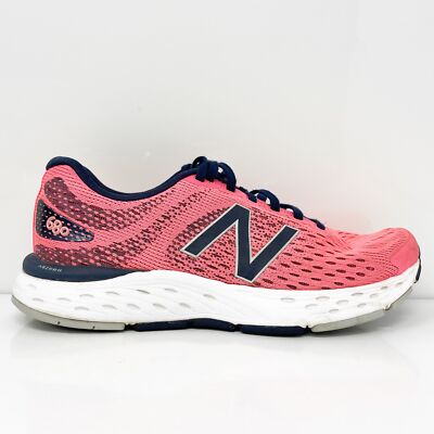 

Женские кроссовки New Balance 680 V6 W680GB6 розовые кроссовки размер 8,5 D, Розовый, 680 V6