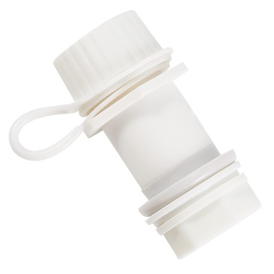 Cooler Replacement Threaded Drain Plug. Threaded Drain Plug with Plastic Teth...