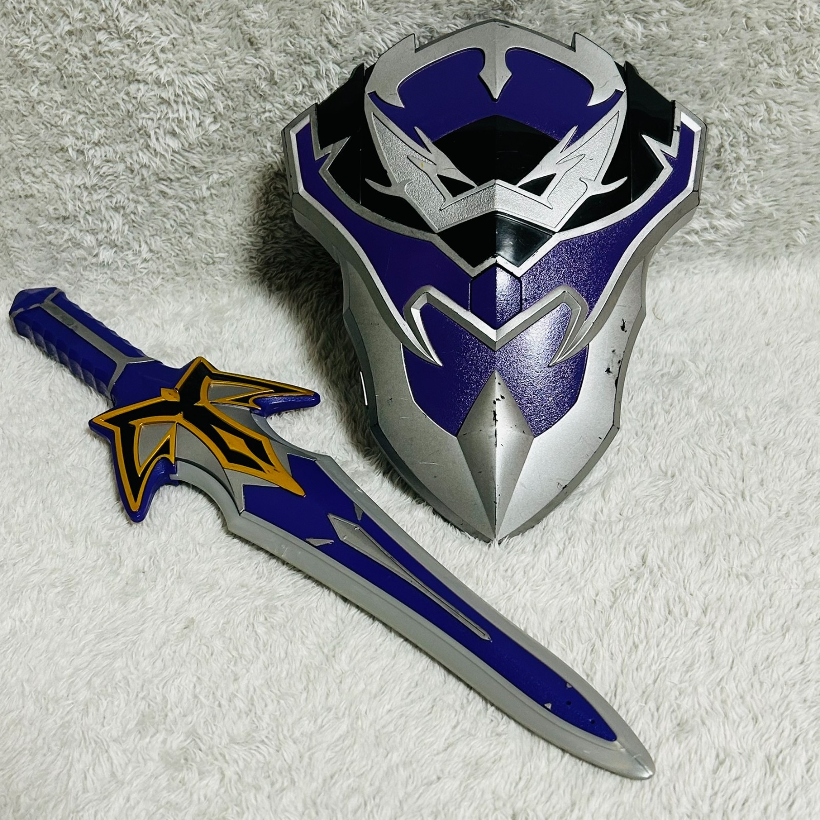 【宝剣メイルブレイカー】 Power Rangers Ninja Steel Ninninger DX Karakuri Hengen Sword