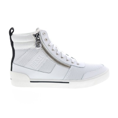 

Diesel S-Dvelows Mid Cut Мужские Белые Синтетические Кроссовки Lifestyle, Белый, Diesel S-Dvelows Mid Cut