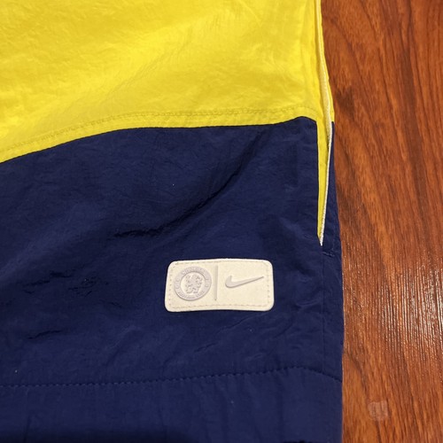 Mens Nike Chelsea Soccer Woven Wind Runner Full Zip Jacket Hoodie Jersey Large L