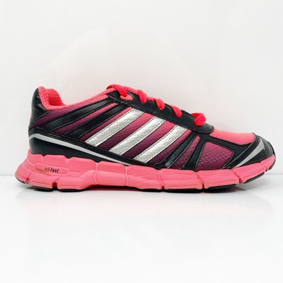 

Adidas Мужские кроссовки Adifast Q33825 черные кроссовки размер 5, Черный, Adifast