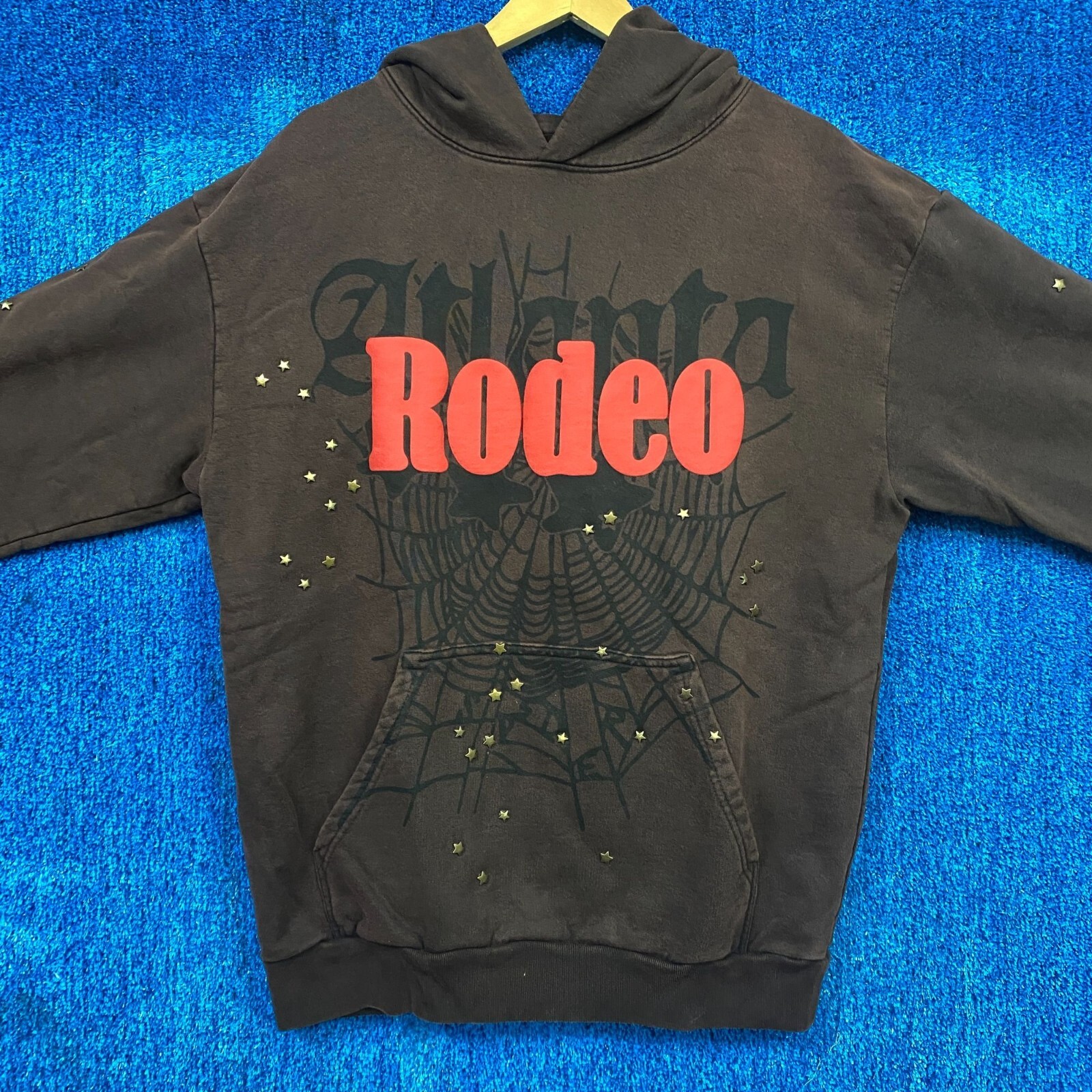 国内発送■CACTUS JACK■×SP5DER DAYS BEFORE RODEO HOODIE Travis Scott Cactus Jack x Sp5der Days Before Rodeo Hoodie