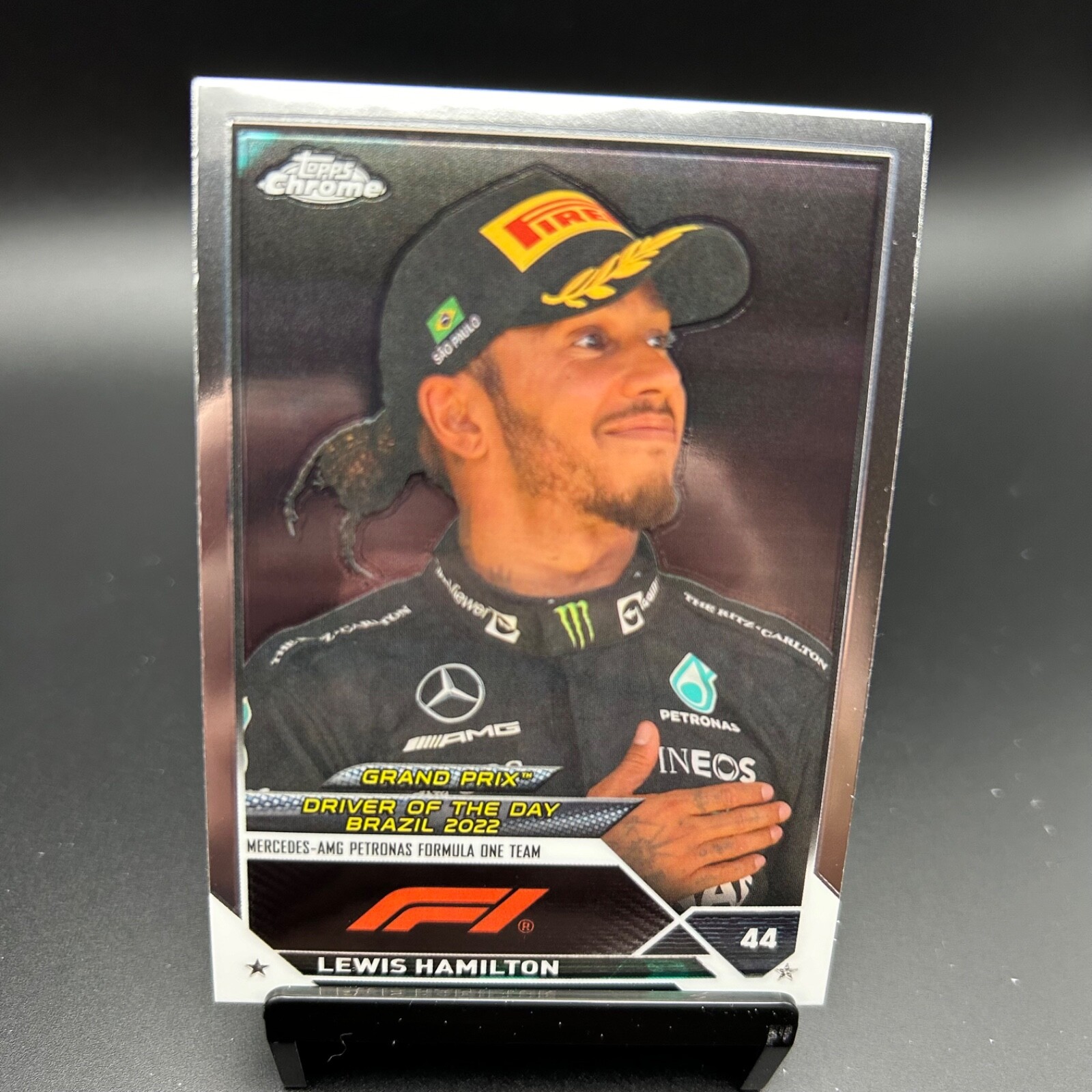 TOPPS CHROME F1 LEWIS HAMILTON ハミルトン SP 2021 Topps Chrome F1 Lewis Hamilton #144 Card PSA 10 GEM MT