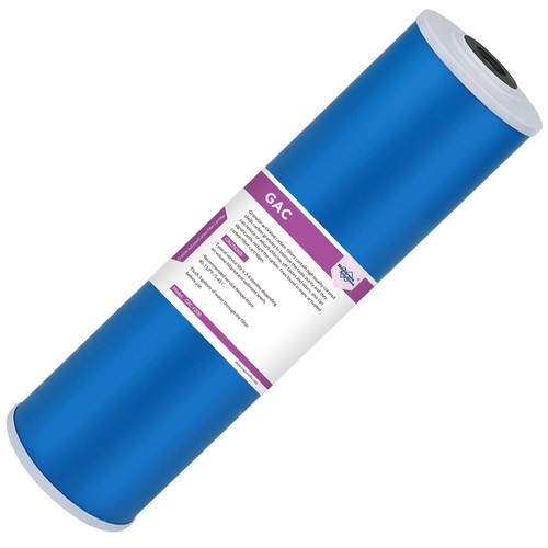 20"x4.5" 5 Micron Big Blue GAC Granular Carbon Water Filter Whole House 1-8 PACK