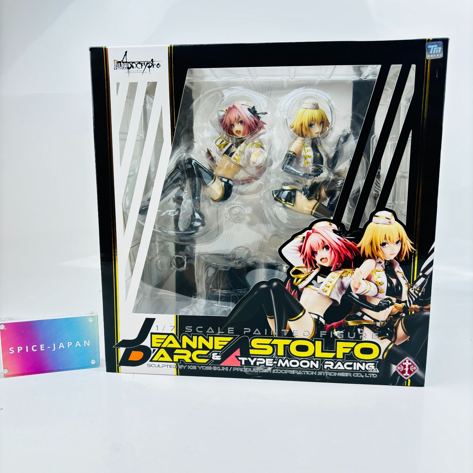 ストロンガー ジャンヌ・ダルク&アストルフォ TYPE-MOON Racing