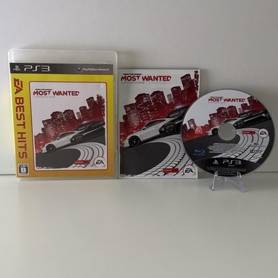 Need for Speed Most Wanted [EA Best Hits] Sony PS3 Japanese Japan Import NTSC-J