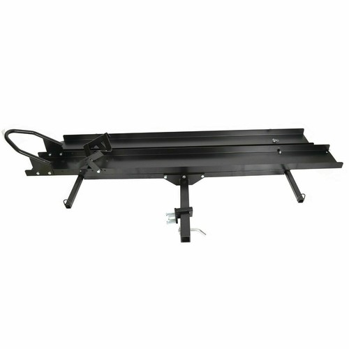 600 LBS Motorcycle Carrier Heavy Duty Dirt Bike Rack Hitch Mount Hauler w/ Ramp