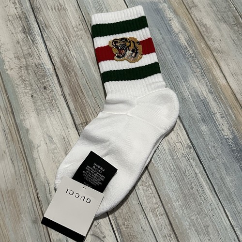 GUCCI レディース　ソックス　M gucci ミドルソックス 5足セット オシャレ 秋冬 グッチ 靴下