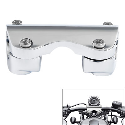 1.25'' Handlebar Riser Top Clamp Fit For Harley Road King FLHRXS 17-23 18 19