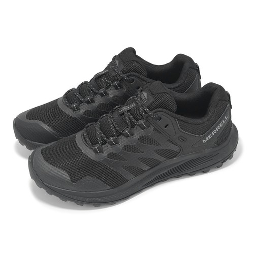 Мужская уличная обувь Merrell Nova 3 Tactical Black Charcoal Trail J005043