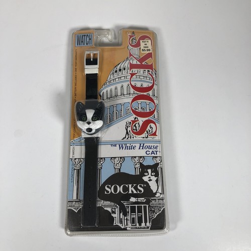 The White House Cat 5 Function Lcd Quartz Watch (sealed)