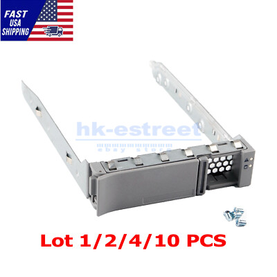 Lot 3.5'' LFF SAS SATA Tray Caddy For Cisco UCS C220 C240 M3 800-37836-01