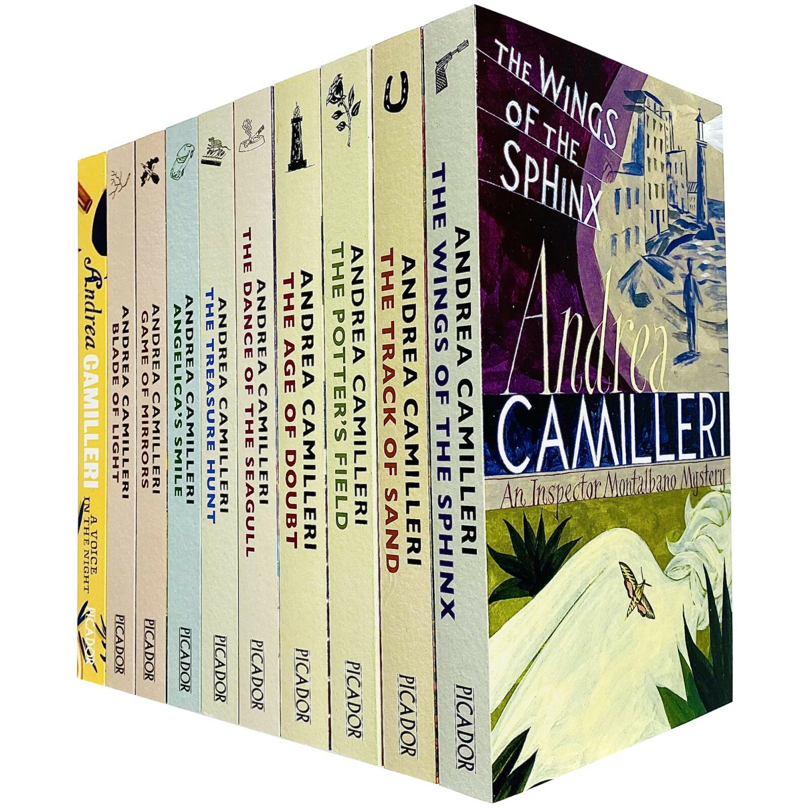 \"An Inspector Montalbano Mystery\" set 英語 An Inspector Montalbano Mystery