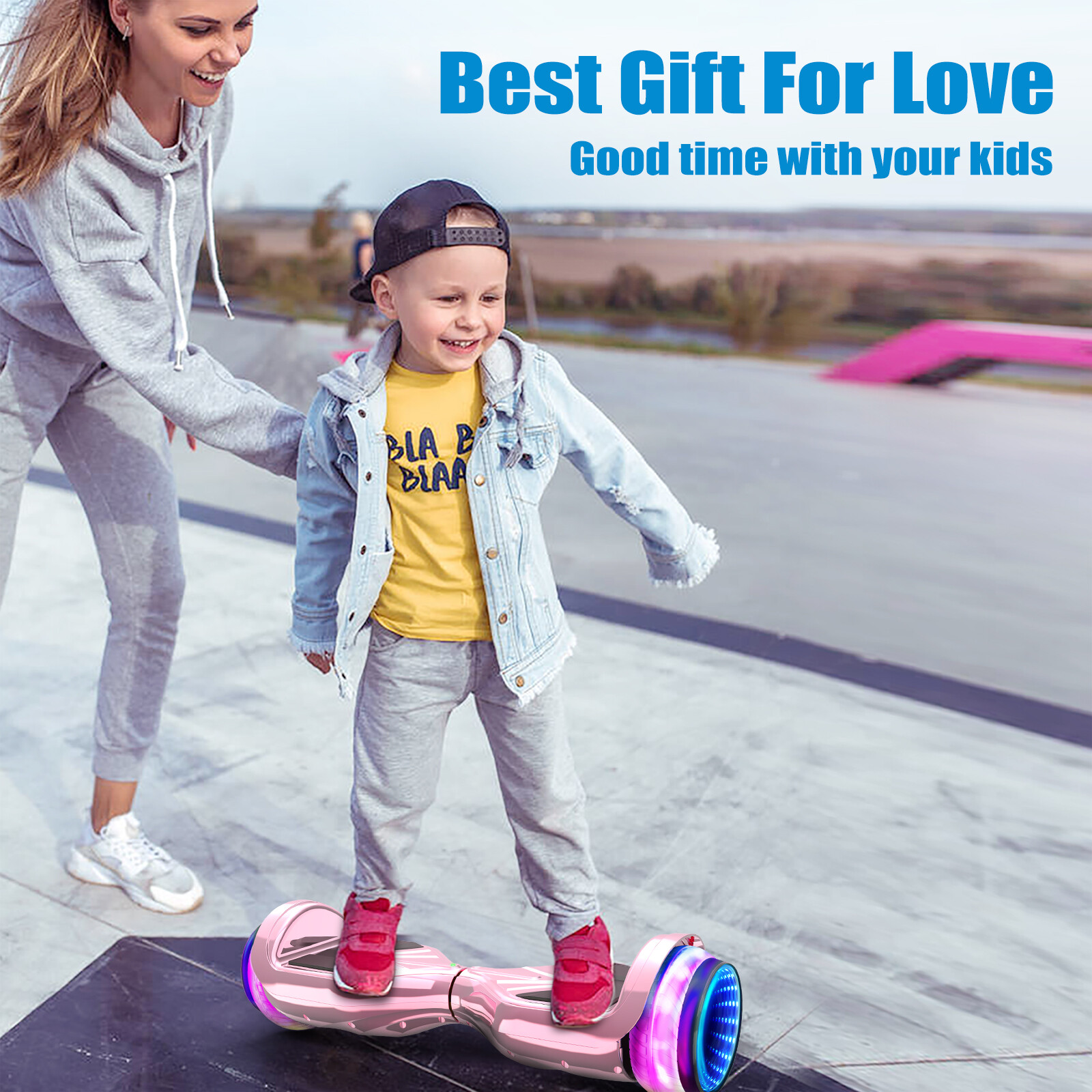 Hoverboard Electric Self-Balancing Scooters Hoover boards for kids