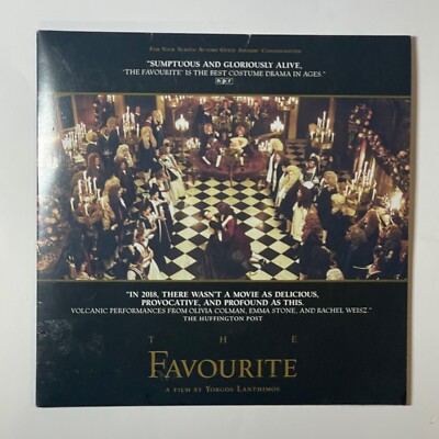 The Favourite  DVD FYC 2018 Fox Searchlight Awards Screener