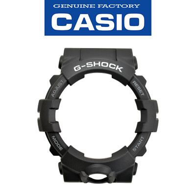 Casio G-Shock Genuine GA-800-1A watch band bezel black case cover Shell GA800