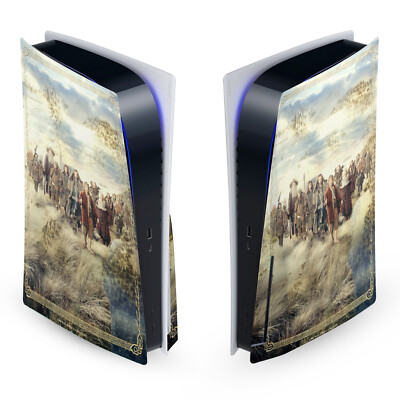 THE HOBBIT AN UNEXPECTED JOURNEY ART VINYL SKIN SONY PS5 DISC EDITION CONSOLE