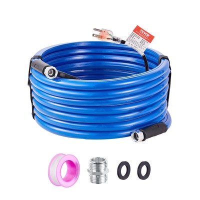 VEVOR 50ft Heated Water Hose for RV -45℉ Antifreeze Heated Drinking Water Hose