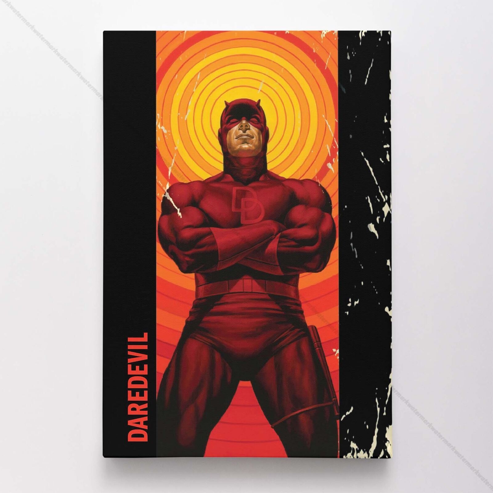 Daredevil Poster Canvas Vol 5 #17 Marvel Superhero Comic Book Art Print