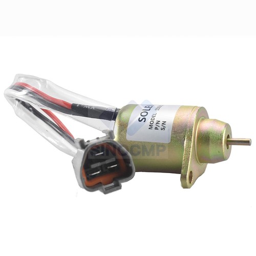 12V Fuel Shut-off Solenoid 1503ES-12S5SUC12S 119233-77932 Fit