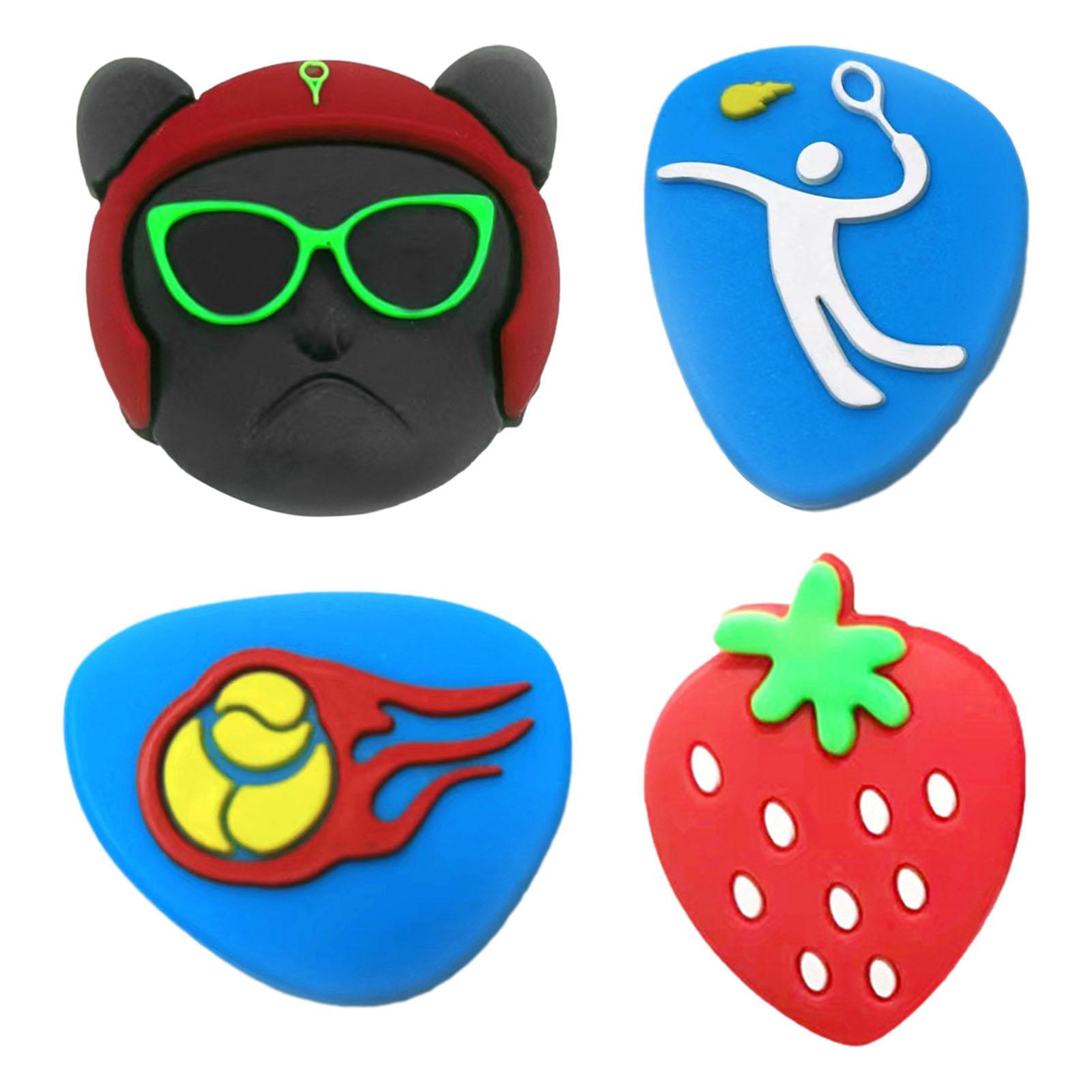 Tennis Racket Accessories Decorative Racket Dampener