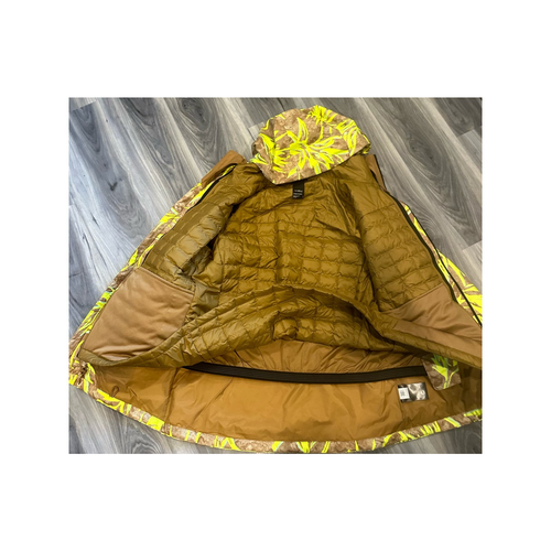 Pre-owned The North Face Thermoball Eco Snow Triclimate Jacket In Green