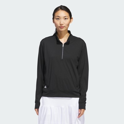 женский многослойный топ adidas Ultimate365 на молнии до половины длины
