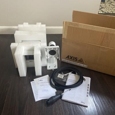 AXIS COMMUNICATIONS Q1602-E  open box new 0438-001 camera and enclosure 