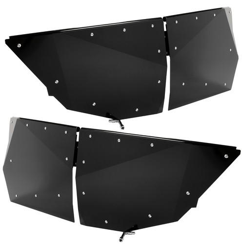 4PCS Full Doors Kit For Polaris RZR XP4 1000 2014-22 /XP Turbo/S Velocity 4 Seat